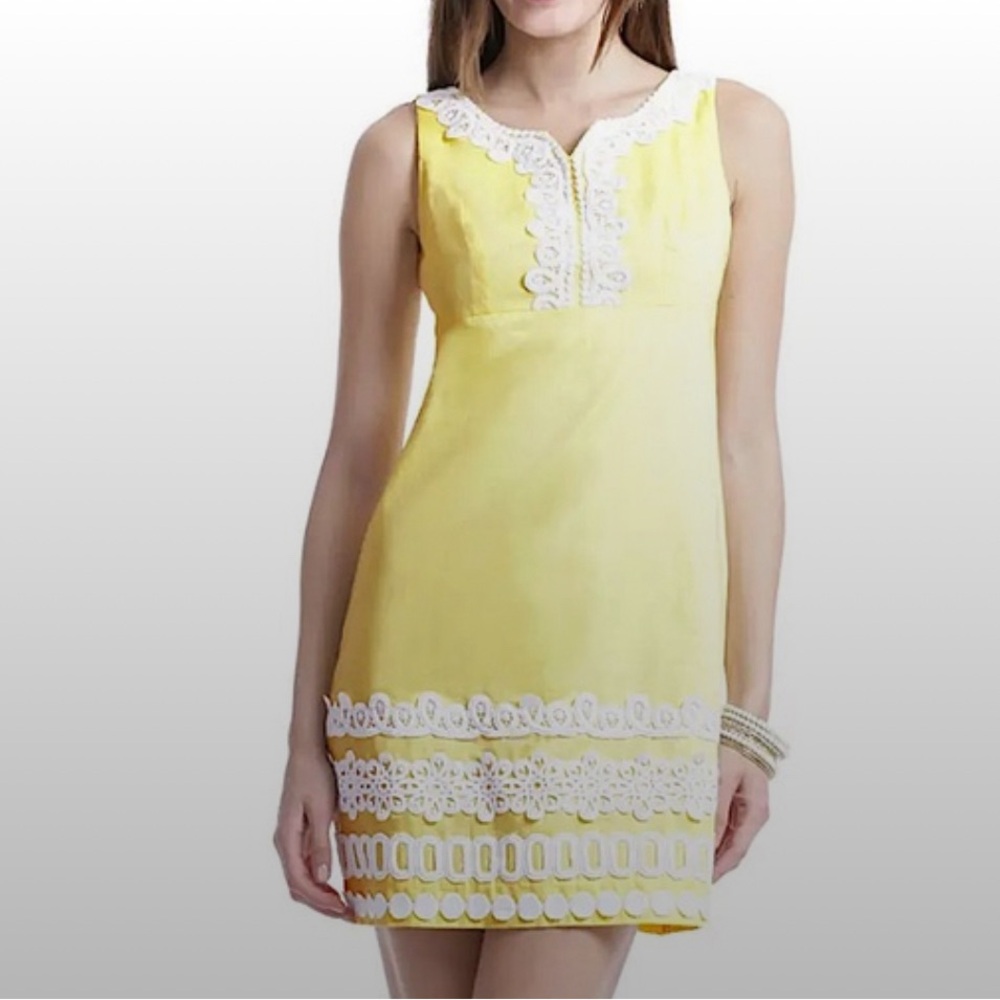 NWT Lilly Pulitzer ✨ Dolly Lace Shift Dress